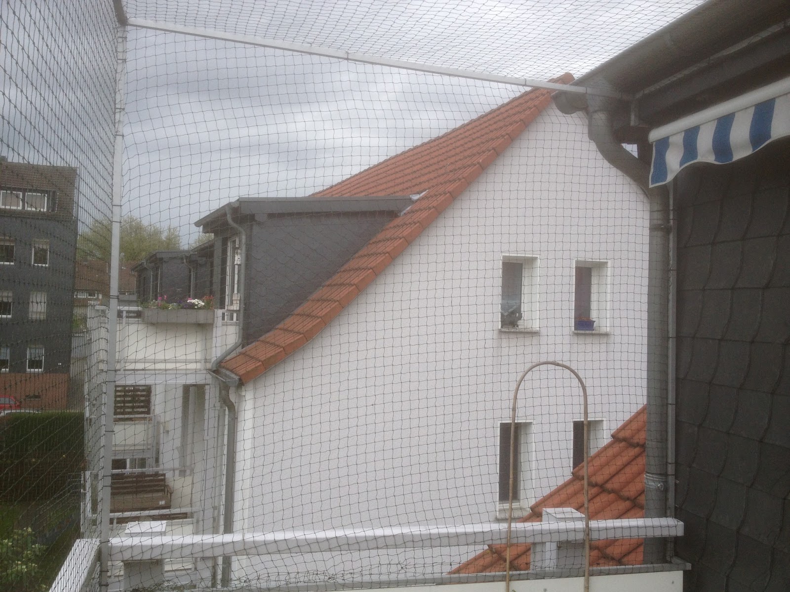 Experte vom Profi aus NRW Balkon Essen, Balkon oben offen
